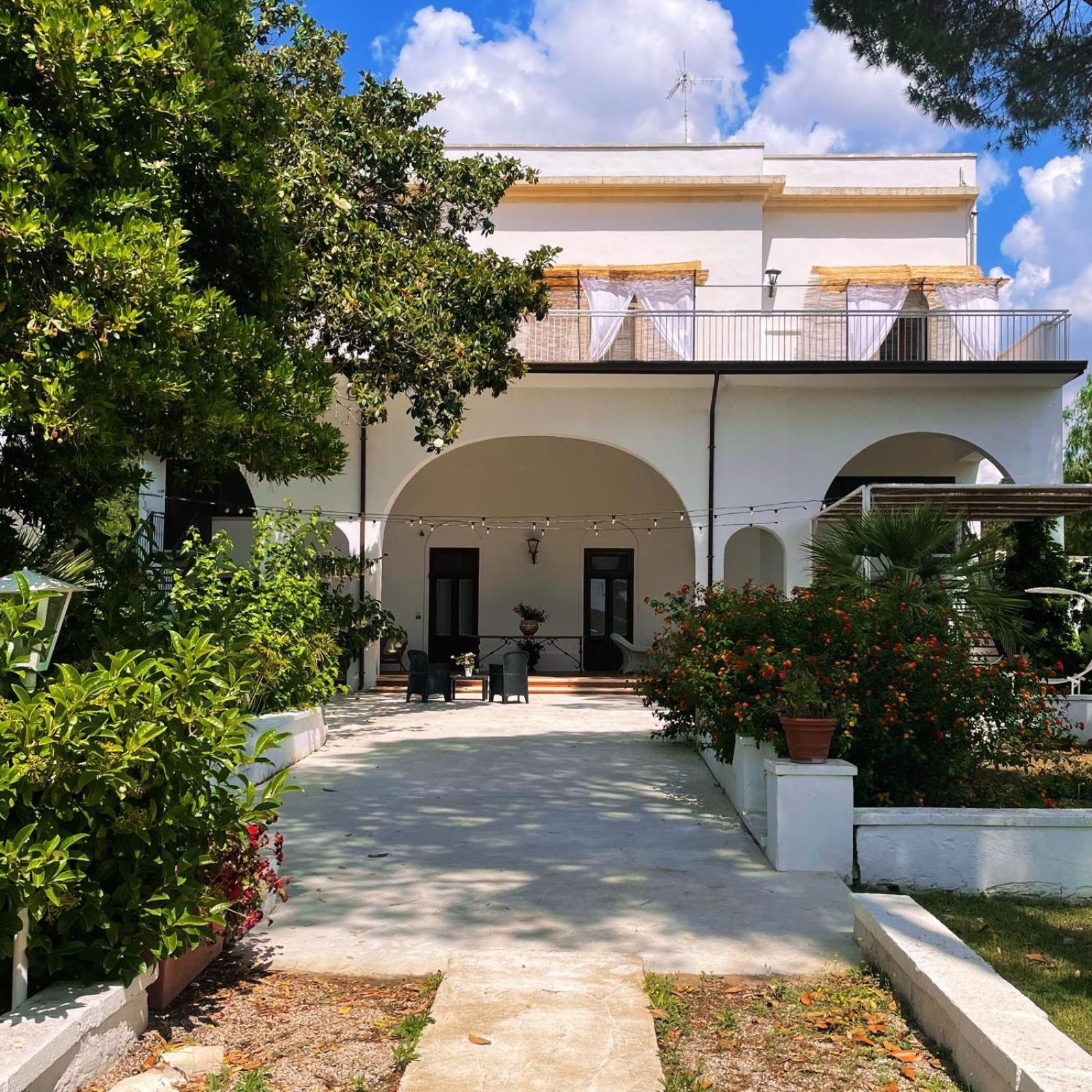 Villa Clori Саличе-Салентино Экстерьер фото
